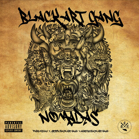 Nómadas album art