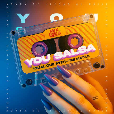 RKM & KEN-Y (Igual Que Ayer - Me Matas) album art