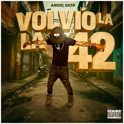 Volvió la 42 album art