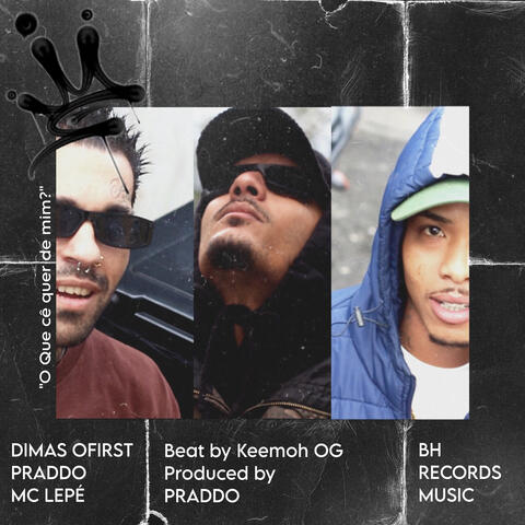 O Que Cê Quer de Mim? album art