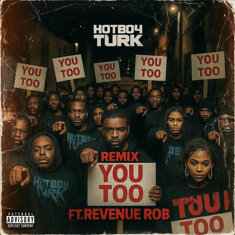 You Too Remix album art