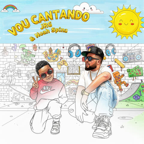 Vou Cantando album art