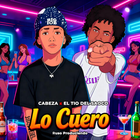Lo Cuero album art
