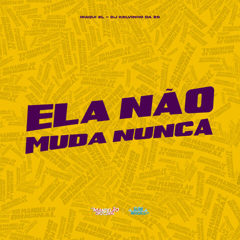 Ela Nao Muda Nunca album art