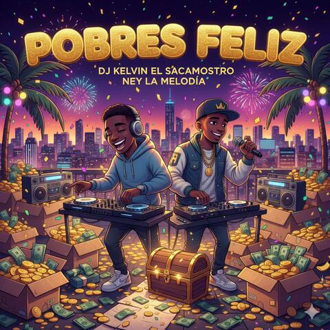 Pobres Feliz album art