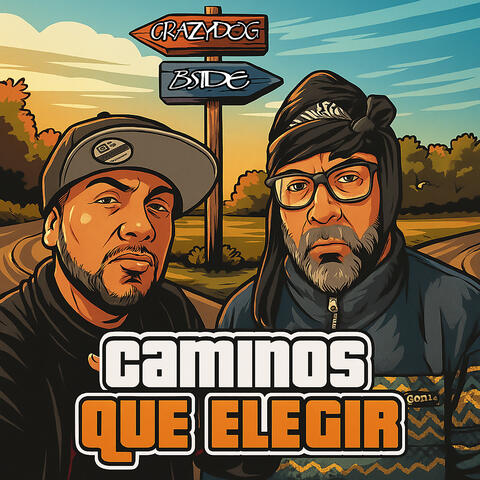 Caminos Que Elegir album art