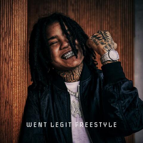Went Legit Freestyle album art