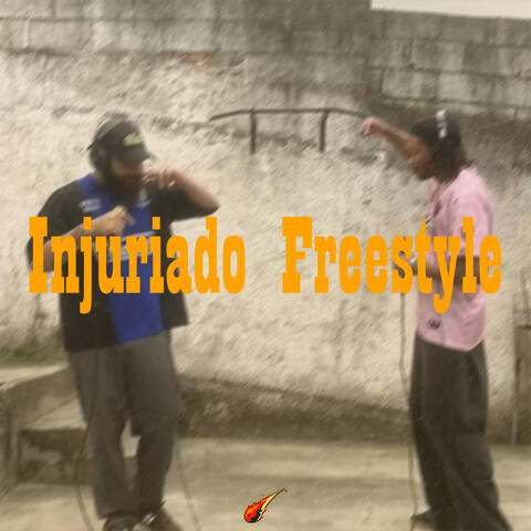 Injuriado Freestyle album art