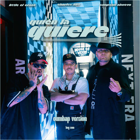 Quién la Quiere (Versión Cumbap) album art