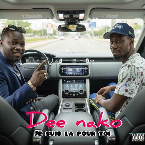 Je Suis Là Pour Toi album art