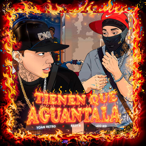 Tienen Que Aguantala album art