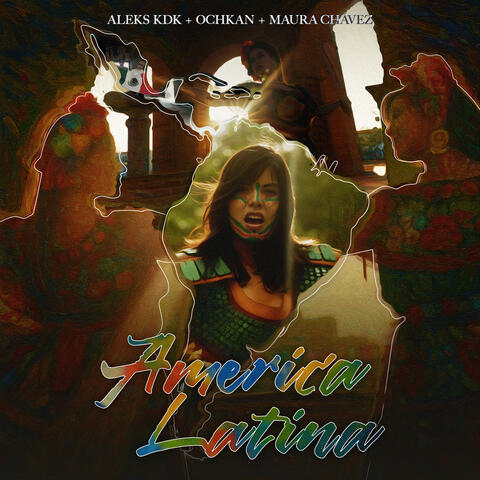 America Latina album art
