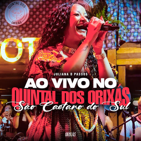 Ao Vivo no Quintal dos Orixás (São Caetano do Sul) album art