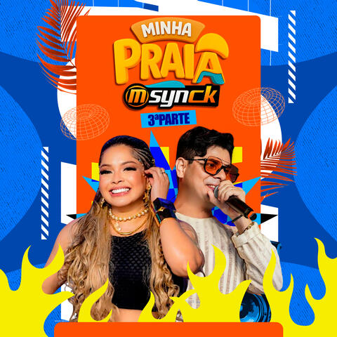 Minha Praia Msynck, Pt. 3 album art