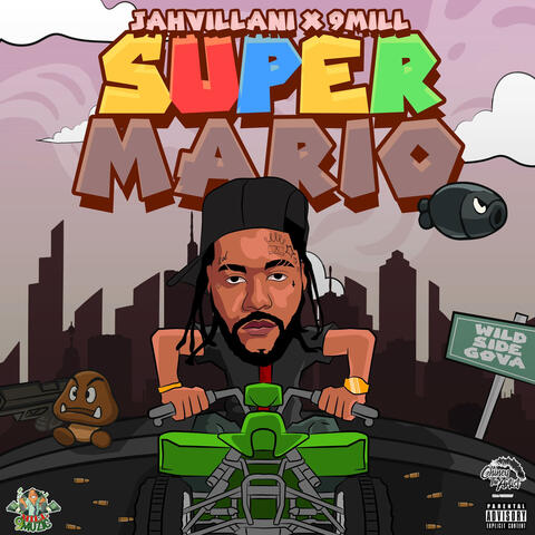 Super Mario album art