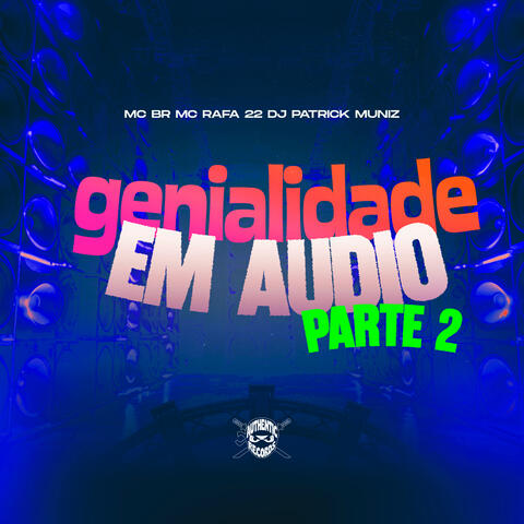 Genialidade em Audio, Pt. 2 album art