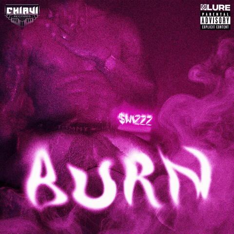 Burn album art
