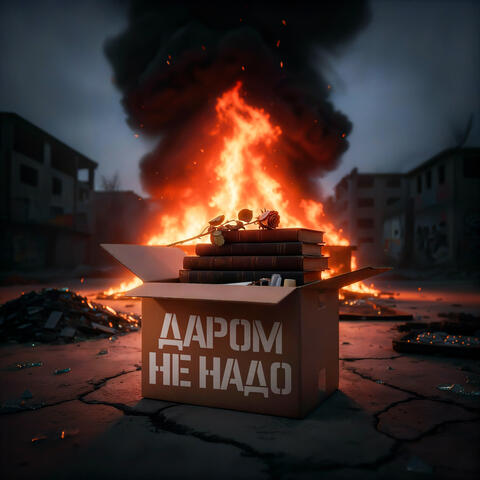 Даром не надо album art