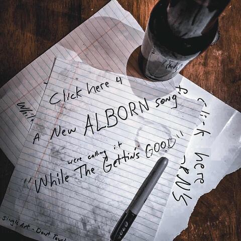 While the Gettin’s Good album art
