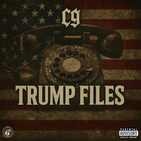 Trump Files album art