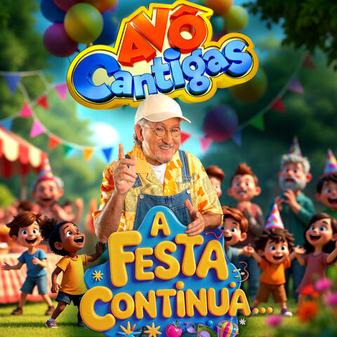 A Festa Continua… album art