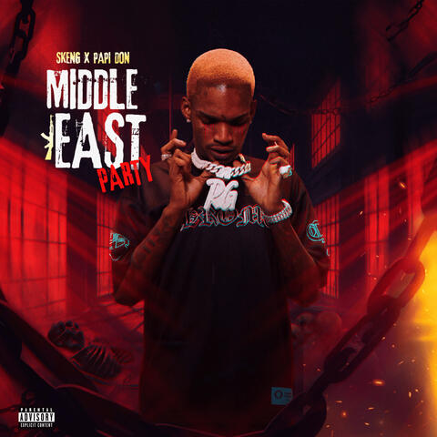 Middle East Party album art