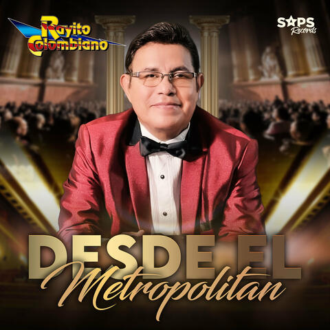 Desde el Metropolitan album art
