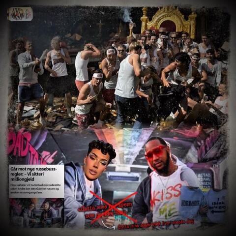 Juggernaut (Pissesnekk) album art