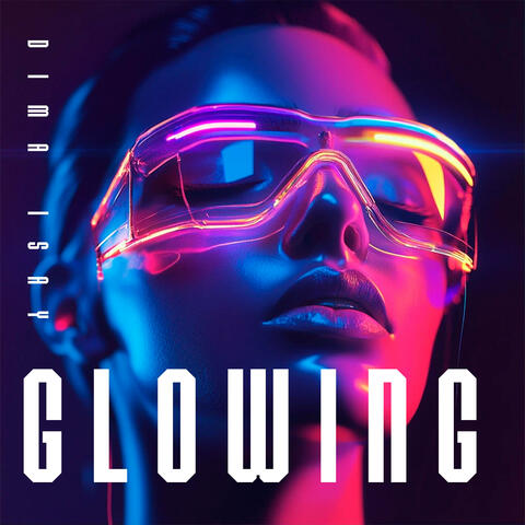Glowing album art