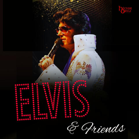 Elvis & Friends album art