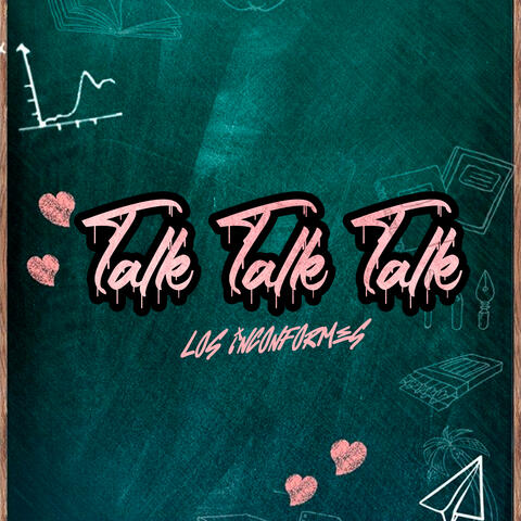 Talk Talk Talk album art