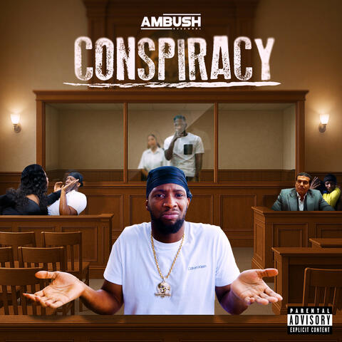 Conspiracy album art