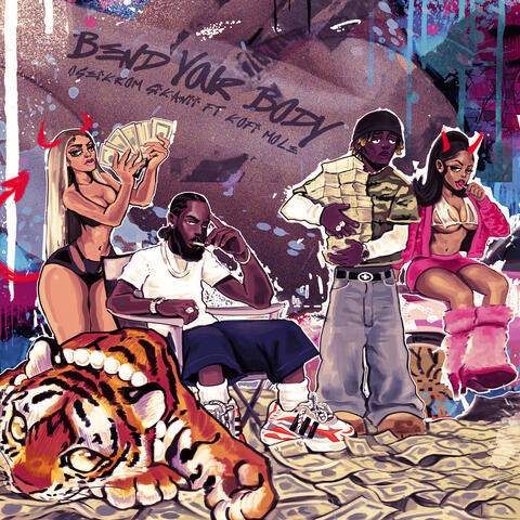 Bend Your Body album art