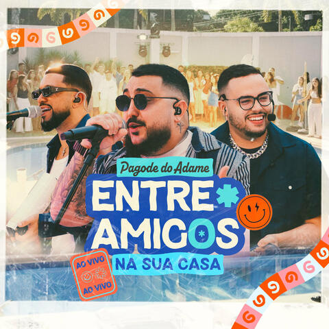 Entre Amigos na Sua Casa album art