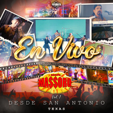 En Vivo Desde San Antonio Texas, Vol 1 album art