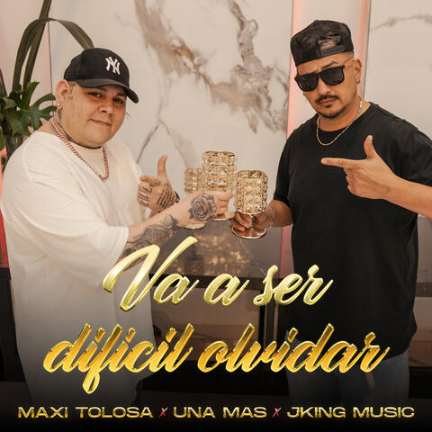 Va a Ser Difícil Olvidar album art
