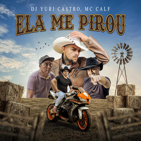 Ela Me Pirou album art