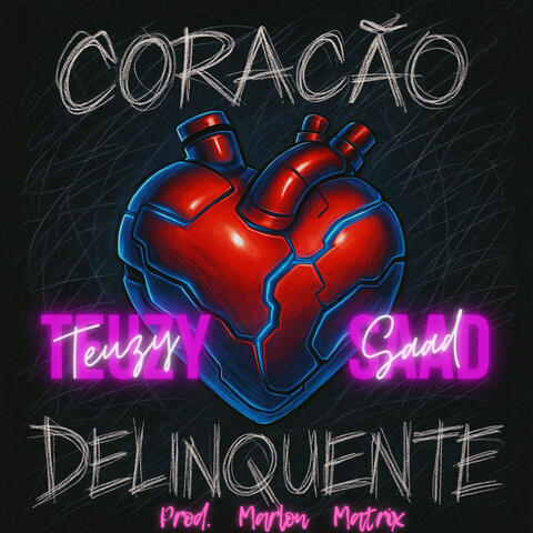 Coração Delinquente album art