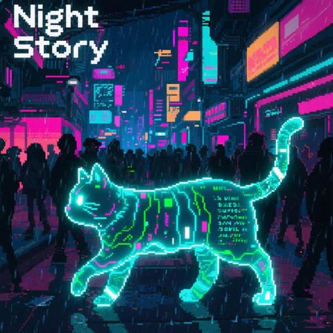 night story album art