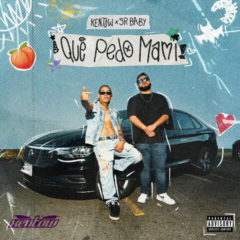 ¡Que Pedo Mami! album art