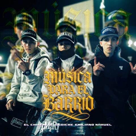 Música para el Barrio album art