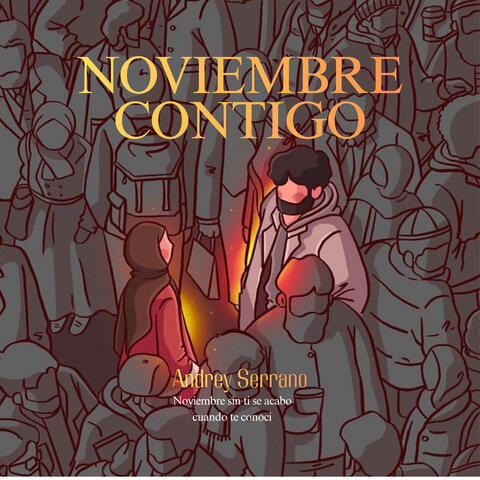 Noviembre Contigo  (Noviembre Sin Ti Se Acabo Cuando Te Conoci) album art