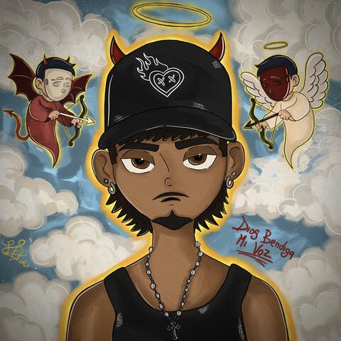 Dios Bendiga Mi Voz album art