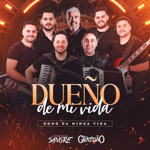 Dueño de Mi Vida (Dono da Minha Vida) album art