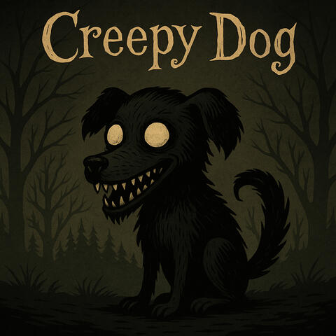 Creepy Dog album art