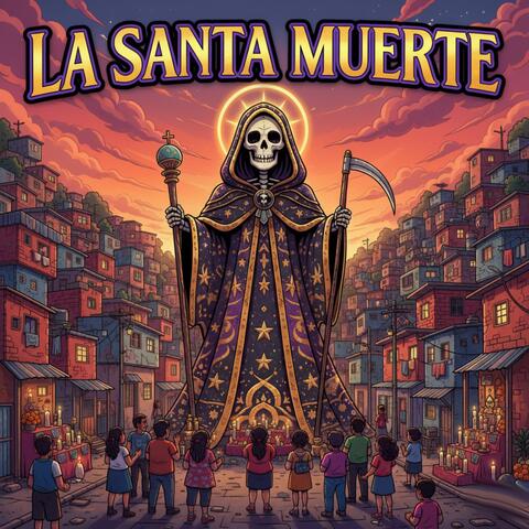 La Santa Muerte album art