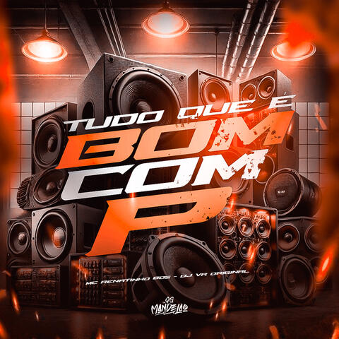 Tudo Que É Bom Com P album art