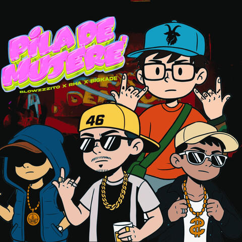 Pila de Mujere’ album art