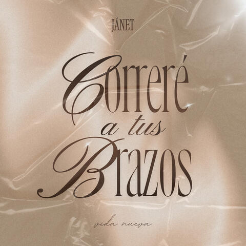 Correré a Tus Brazos album art