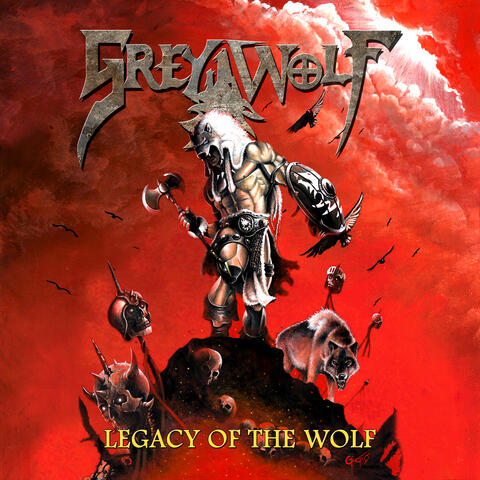 Legacy of the Wolf album art